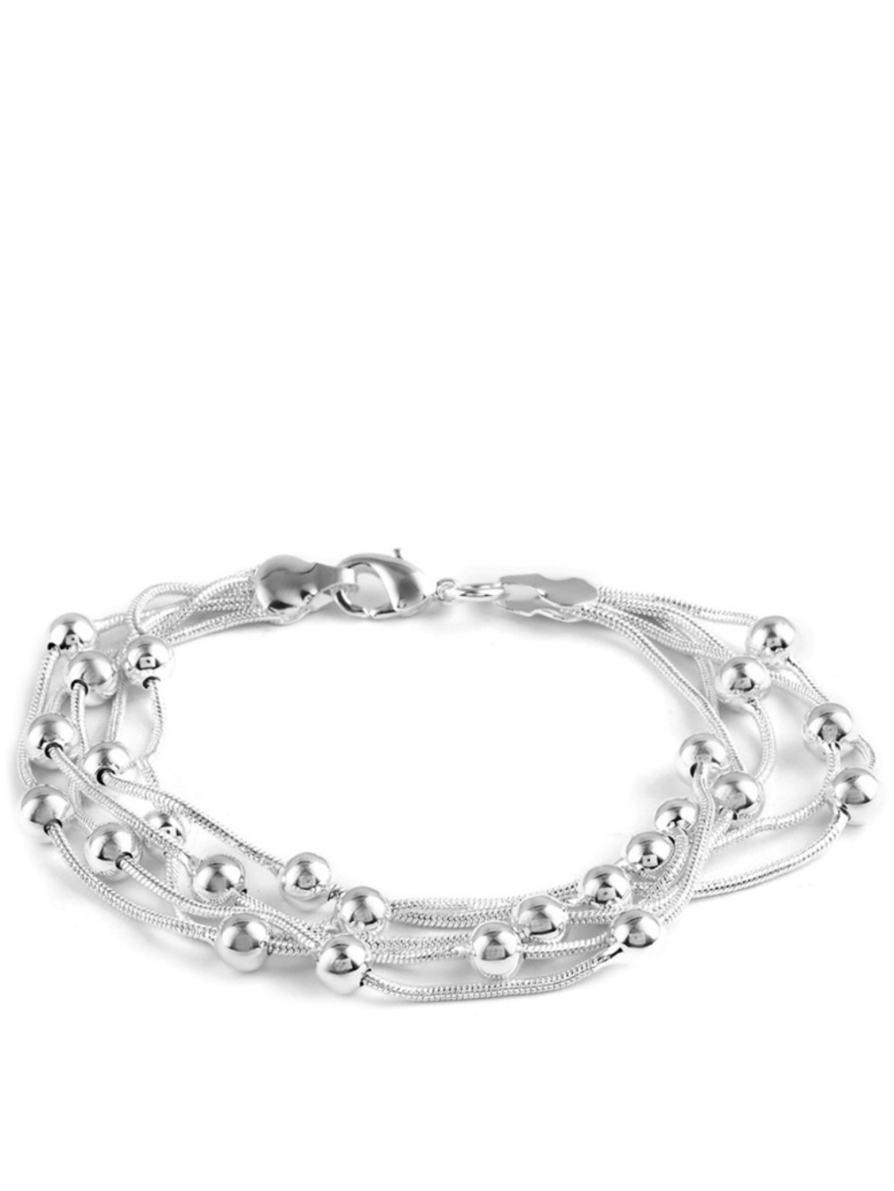 Five Strand Station Bracelet